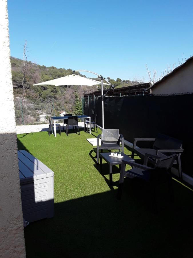 GattièresF1 Avec Un Espace Jardin公寓 外观 照片